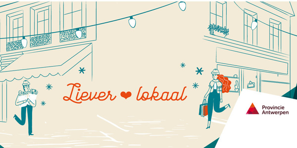 Campagnebeeld van de actie Liever Lokaal